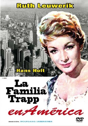DVD La Familia Trapp En America (Edição em Espanhol) DVDSTORESPAIN - Dvds e vídeos - dvd, la familia trapp, américa, edição em espanhol