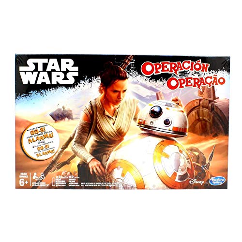 Figura de Ação STAR WARS Operation (Idade Mínima Recomendada: 4 anos) Hasbro - Jogos - jogo de habilidade, r2-d2, 4 anos