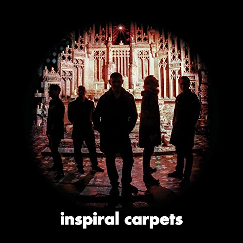 Tapete INSPIRAL CARPETS 102/104 (Multicolor) CHERRY RED - Cds de música - multicolor, lã virgem, tecido manual, lavável à mão