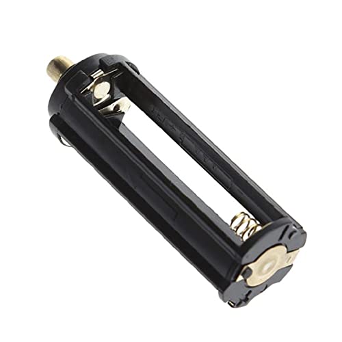 Suporte para Bateria de Aaa 3X18650 em Plástico QTJUST - Baterias - 18650, plástico, preto