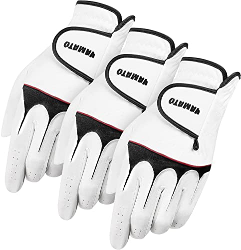Luvas de Golfeo YAMATO GOLF Guantes Golf Transpirables yamato - Luvas de golfe - transpirável, duradouro, resistente, confortáveis