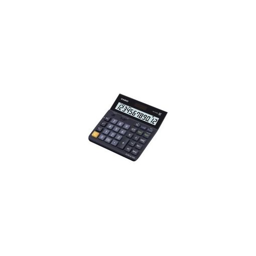 Calculadora de Secretária Casio DH-12TER | Preto Casio - Calculadoras básicas - porcentagem, moeda, imposto, raiz quadrada