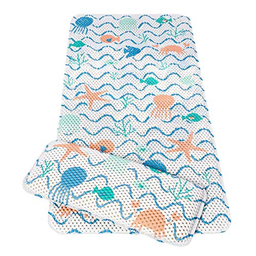 Tapete de Banho CLEVA MAMA Low Under The Sea Clevamama - Móveis para bebês e crianças pequenas - tapete, banho, cleva mama, low under the sea