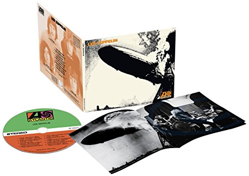 CD Led Zeppelin - I (Remastered) (1 CDs) RHINO - Música e gravações de som - remastered, 1 cd, músicas inéditas, gravações ao vivo