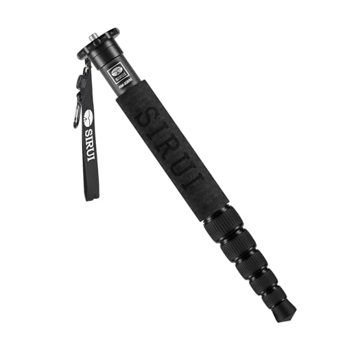 Tripé SIRUI AM-326M (Alumínio - Altura Máx.: 156 cm) Sirui - Tripés e monopés - alumínio, 156 cm, 4 kg, 6 seções