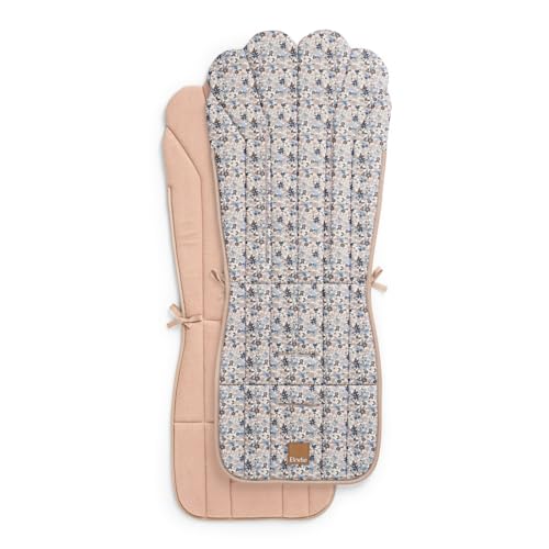 Almofada Reversível Cozy Cushion Azul Jardim ELODIE DETAILS Elodie Details - Móveis para bebês e crianças pequenas - reversível, azul, jardim