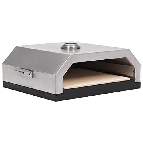 Fogão de Campismo VidaXL com Pedra de Cerâmica | 2000W - Preto vidaXL - Eletrodomésticos - fogão, campismo, pedra de cerâmica, 2000w, preto