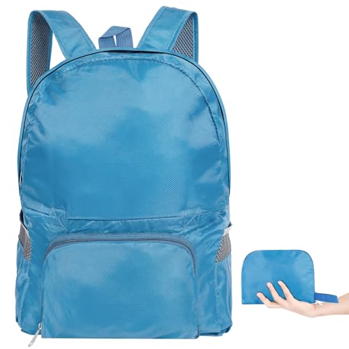 Mochila Aiqinuo 1000D Polyester Fabric Waterproof Hiking Backpack AiQInu - Mochilas - poliéster, resistente à água, fecho de correr, pega