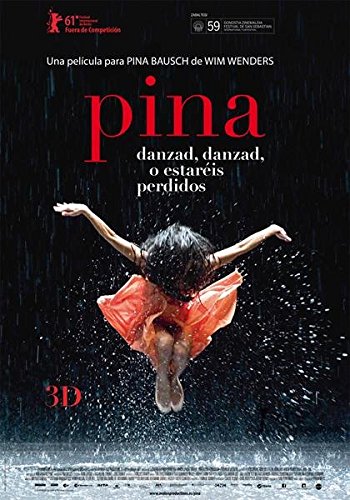 Blu-ray Pina Collector'S Edition (Edição em Espanhol) CAMEO - Downloads de música digital - documentário, dança, coreógrafa, viagem visual