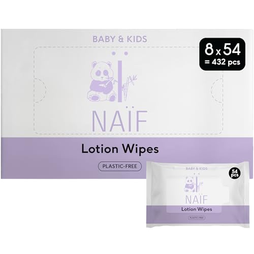 Toalhete de Banho NAIF Violeta (Tamanho Único) NAIF CARE - Muda fraldas - toalhete, banho, violeta