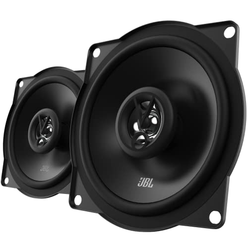 Colunas Auto JBL Stage1.51F (2 Peças - 150 W) JBL - Alto-falantes - 150 W, 13 cm, preto, 2 peças