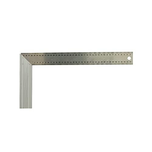 Tábua Quadrada STANLEY 1-45-687 (20 x 40 cm) STANLEY - Esquadros - 20 x 40 cm, inox, gravemate, 45°, alumínio