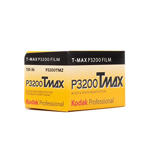 Kodak T-Max P3200 film 35mm 1 bobina(s) Preto, Cinzento Kodak - Filme de câmera - kodak, t-max p3200, filme, 35mm, preto, cinzento