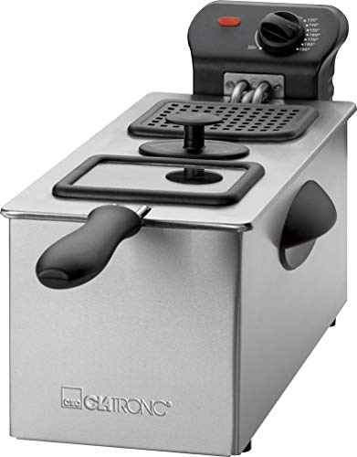Friteuse clatronic fr 3587 individuel independent 3 l 2000 w noir, inox (Cuisson PEM) Clatronic - Fritadeiras - friteuse, clatronic, fr3587, independente, 3L, 2000w