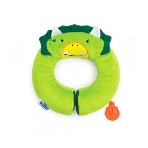 Almofada TRUNKI Yondi Dino (Verde - 40x30cm) Trunki - Almofadas - almofada, trunki yondi dino, verde, 40x30cm