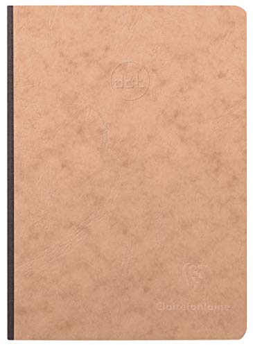 Caderno CLAIREFONTAINE 79543C (Branco - A5) Clairefontaine Rhodia - Cadernos e bloco de notas - A5, 80 páginas, margens coloridas