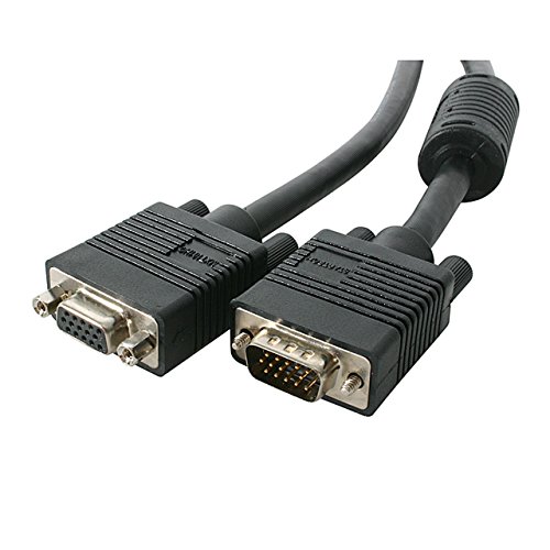 StarTech.com SVPS23N1_6 cabo KVM 1,83 m Preto STARTECH - Cabos - cabo KVM, 1,83 m, preto