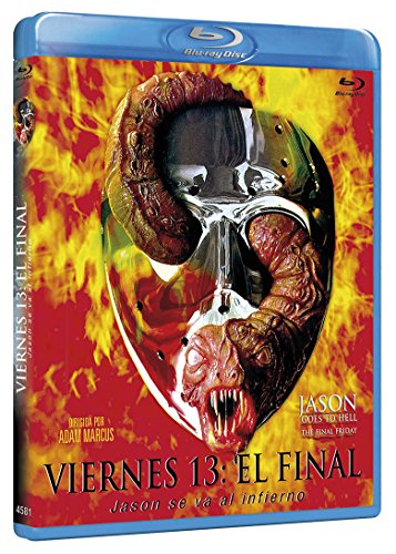Viernes 13 Jason Se Va Al Infierno / Jason Goes To Hell The Final Friday (Blu-Ray) DVD - Dvds e vídeos - viernes 13, jason goes to hell, final friday, blu-ray