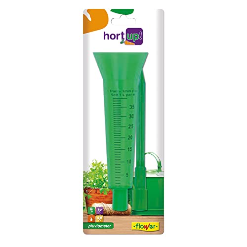Medidor de Chuvva Flower 3000L (Recondicionado Como Novo) FLOWER - Medidores de chuva - 3000 litros, marcação de água, indicador pluvialidade, tubo drenagem