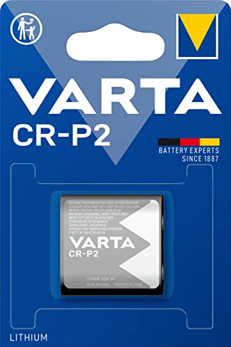 Pilhas Não Recarregáveis VARTA CR-P2 (1 unidade) Varta - Baterias de uso geral - pilhas não recarregáveis, varta cr-p2, 1 unidade