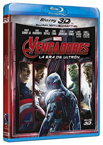 Blu-Ray Vengadores: La Era De Ultrón (Edição em Espanhol) Unknown - Dvds e vídeos - blu-ray, vengadores, ultron, edição espanhola