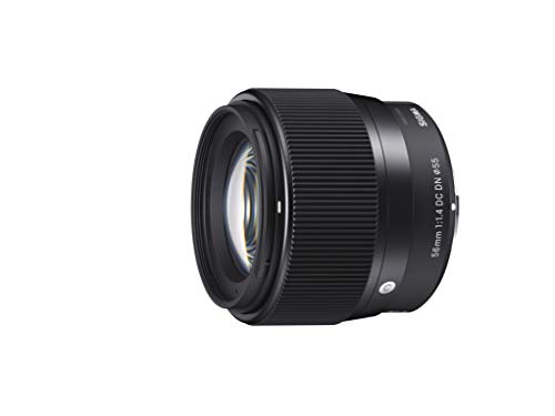 Objetiva Sigma 56mm f/1.4 DC DN C (Preto - Encaixe: Fujifilm X Mount) Sigma - Lentes de câmera - fujifilm x mount, 56mm, f/1.4