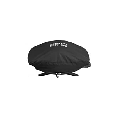 Capa para Churrasqueiras/Grelhadores Ao Ar Livre WEBER 7118 Weber - Capas para churrasqueira externa - vinil, preto, churrasqueiras, grelhadores