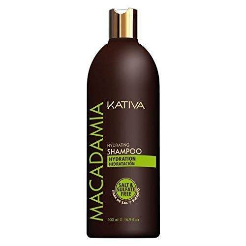 Shampoo Hidratante MACADAMIA Kativa 500 Ml KATIVA - Shampoo & condicionador - hidratante, 500 ml, unisex