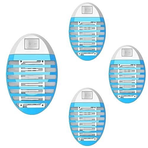 Lâmpada Repelente de Insetos 4 Peças LED THIRD LIMITED - Armadilhas de controle de pragas - repelente, insetos, 4 peças, led