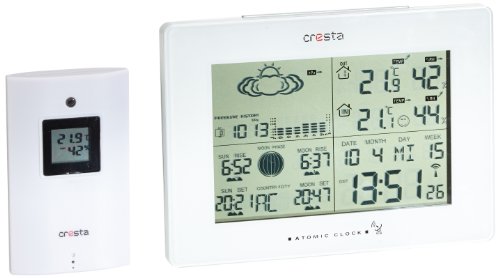 Estação Meteorológica Digital CRESTA DTX370 Cresta - Previsores do tempo e estações - digital, visor LED, nível de humidade, alarme
