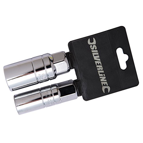 Conjunto de Chaves de Fenda SILVERLINE 244982 Silverline - Chaves inglesas - aço cromado, bico, 1,6 mm, 21 mm