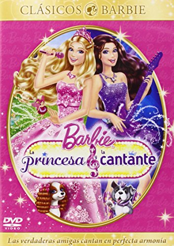 DVD Barbie En La Princesa Y La Cantante (Edição em Espanhol) Universal Pictures Home Entertainment Spain - Dvds de filmes e programas de televisão - barbie, princesa, cantante, dvd