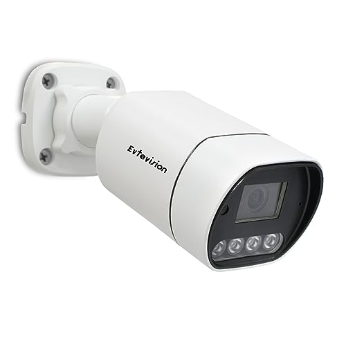 Câmara de segurança EVTEVISION BULLET-IP-CCTV Evtevision - Câmeras de vigilância - 5 mp, cmos, preto, 2560 x 1920