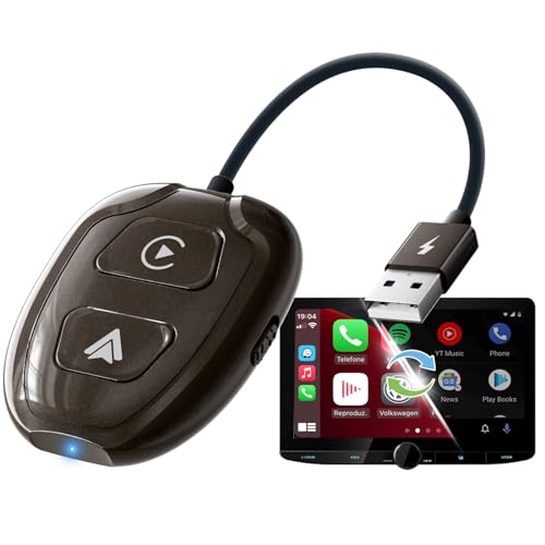 Adaptador Bluetooth CARPLAY e ANDROID AUTO XINCENG - Adaptadores usb - carplay, android auto, bluetooth 4.0, usb