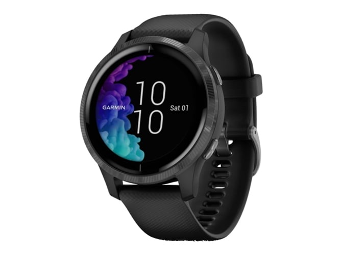 Relógio Desportivo GARMIN Venu (Bluetooth - Até 5 dias de autonomia - Preto) Garmin - Óculos inteligentes - bluetooth, 5 dias, preto
