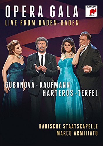 DVD Opera Gala - Live From Baden-Baden (1 CDs) SONY CLASSICAL - Dvds e vídeos - dvd, opera gala, ao vivo, baden-baden