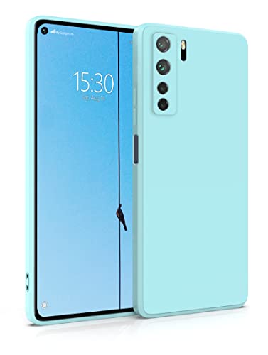 Capa Huawei P40 Lite MYGADGET Silicone Azul DBSW Trading GmbH - Peças de reposição para telemóveis - silicone, azul