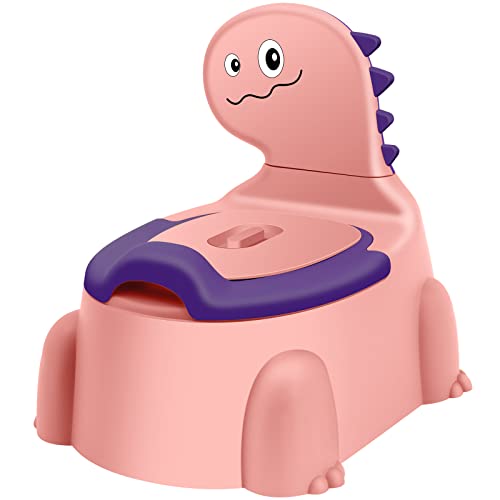 Porta-Asento Infantil Dinosaurio (Idade Mínima Recomendada: 2 anos) Glenmore - Móveis para bebês e crianças pequenas - dinossauro, 2 anos, removível, banheiro