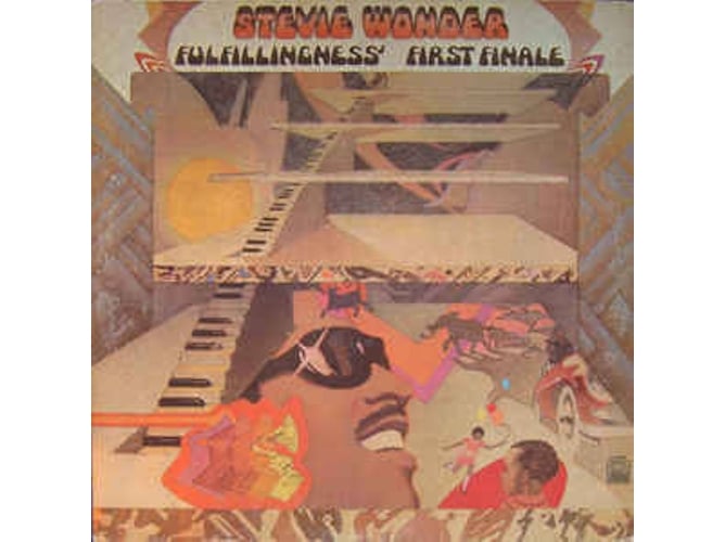 Fulfillingness' First Finale (Vinyl) - 1LP IMS-MOTOWN - Música e gravações de som - vinil, LP, fulfillingness first finale