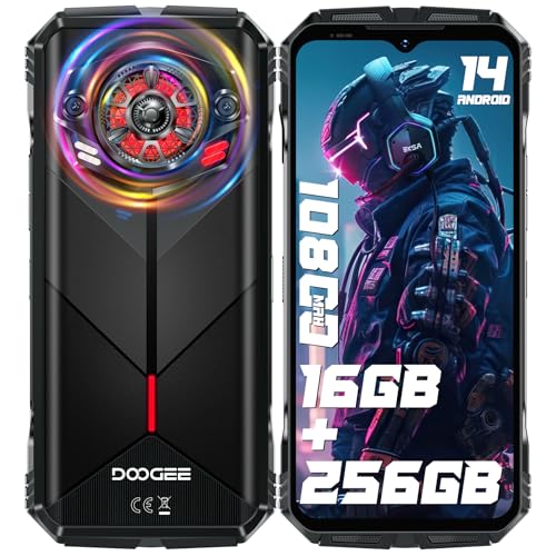 Smartphone DOOGEE S Punk (6.58'' - 16 GB - 256GB - Azul) DOOGEE - Telemóveis - smartphone, doogee punk, 6.58 polegadas, 16 gb, 256gb, azul