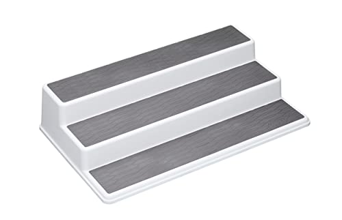 Suporte para especiarias Copco Basics | Cinzento (Cozinha e Casa de Banho) Kitchen Craft - Organizadores de temperos - aço inoxidável, cinzento, 37x22.5x8.5cm