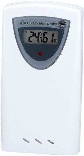 Sensor de temperatura e humidade BRESSER RC 5CH Bresser - Previsores do tempo e estações - temperatura, humidade, sensor