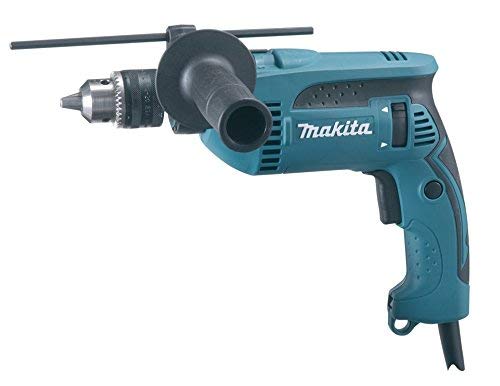 Berbequim de Percussão MAKITA HP1640 (300 rpm) Makita - Berbequins elétricos portáteis - 300 rpm, 680 W, diâmetro 13 mm, velocidade variável