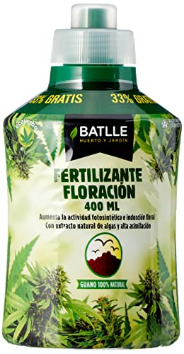 Fertilizante para Flores BATLLE (400 ml) Semillas Batlle - Adubos - fertilizante, flores, batlle, 400 ml