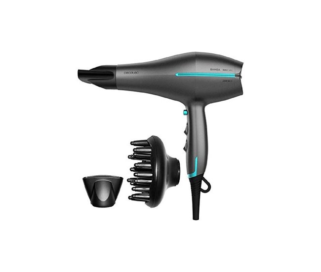 Secador de Cabelo CECOTEC Turmalina Bamba Ionicare Maxi Aura 5300 Cecotec - Secadores de cabelo - ionic, maxi, 5300