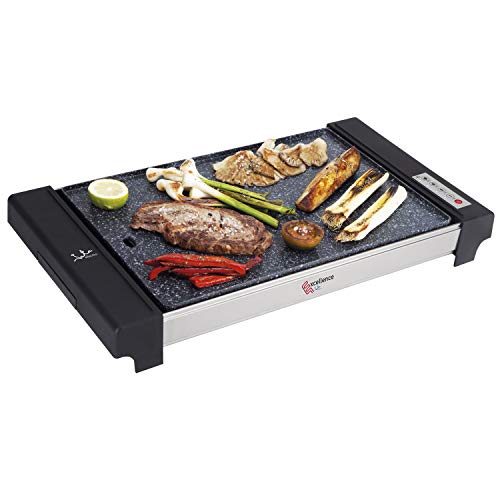 Grelhador JATA GR3000 Excellence (Aço Inoxidável - 48 x 32 cm) Jata - Eletrodomésticos de cozinha - aço inoxidável, 48 x 32 cm