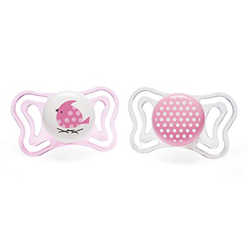 Chicco Physio Light Silicone Teats 0-6 Mth Pk Of 2 Chicco - Chupetas e mordedores - silicone, 0-6 meses, 2 unidades
