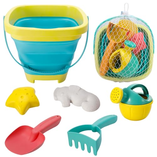 Conjunto de Areia FANSHIONTIDE 6 Peças (Idade Mínima: 3) Fanshiontide - Brinquedos - conjunto, areia, fanashiontide, 6 peças, idade mínima