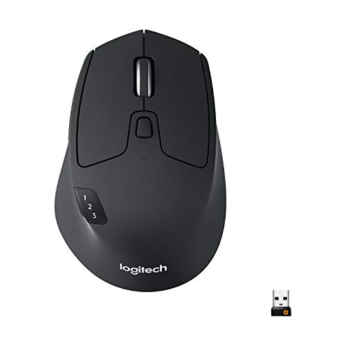 Rato LOGITECH M720 (Wireless - Ótico - 1000 dpi - Preto) Logitech - Ratos e trackballs - wireless, óptico, 1000 dpi, preto