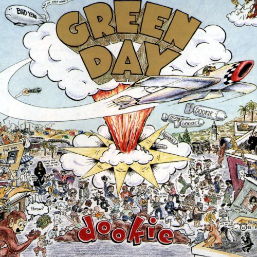 CD Green Day - Dookie (Edição em Espanhol) WARNER BROS - Música e gravações de som - reedição, espanhol, melhores discos